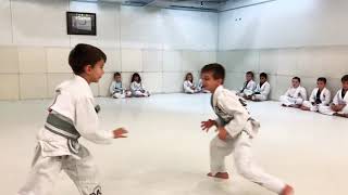 This is what Jiu Jitsu can do for your kid [upl. by Eedebez]