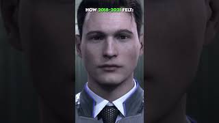 How 20182021 felt VS 20222024  detroitbecomehuman connor [upl. by Tenney]