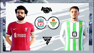 FC 24  Liverpool vs Real Betis PreSeason Friendly [upl. by Purity]