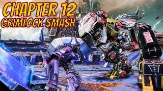 Transformers Fall Of Cybertron Remastered Chapter 12 Grimlock Smash as Grimlock Xbox One [upl. by Monsour]