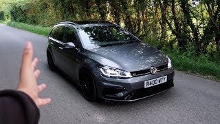 This 2018 VW Golf R 75 is Covered in Carbon Fibre Tuned [upl. by Izabel]