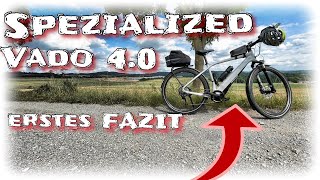 Specialized Vado 40 erstes FAZIT nach über 300 KM I Fett Fahrrad [upl. by Engenia]