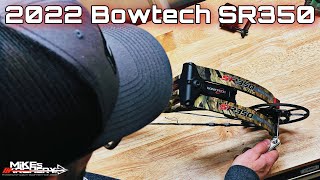 2022 Bowtech SR350 Bow Review by Mikes Archery [upl. by Niklaus655]