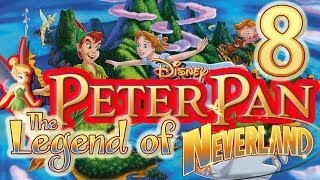 Disneys Peter Pan The Legend of NeverLand PS2 Walkthrough Part 8  BOSS [upl. by Elyag229]