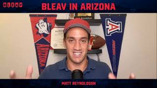 Bleav in Arizona Instant Reaction Arizona 23 No 10 Utah 10 [upl. by Cordalia]