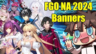 FGO NA 2024 Banners in a nutshell [upl. by Chi889]