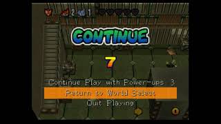 Game Over Bomberman 64  The Second Attack Nintendo 64 [upl. by Ahseneuq43]