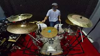 KU SORAKKAN HALELUYA  SYMPHONY WORSHIP  DRUM COVER [upl. by Luemas]