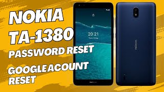 NOKIA TA1380 HARD RESET AND FRP RESET BY UNLOCK TOOL [upl. by Eisej244]