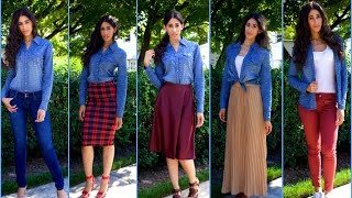 Fall 2014 LookBook How to Wear Chambray [upl. by Bren268]