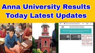 Anna University April 2023 Exam Results Published 👍 [upl. by Cohlette]