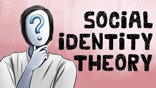 Social Identity Theory  Definition  3 Components [upl. by Dnivra]