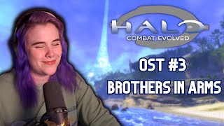 HALO Music Reactions  Combat Evolved  OST 3 Brothers in Arms [upl. by Anattar]