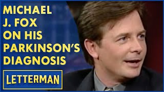 Michael J Fox Talks About His Parkinsons Diagnosis  Letterman [upl. by Hanahs102]