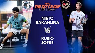 🏆Finales PPL 2024 Día 1 Ciudad de Nueva York  Nieto  Barahona vs Rubio  Jofre [upl. by Toshiko]