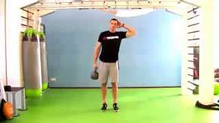 Kettlebell side bend [upl. by Ahcarb611]