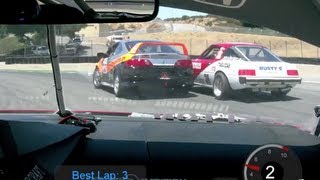 STU S2000  Laguna Seca SCCA Race 1 [upl. by Elah575]