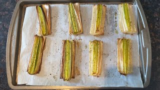 Oven Roasted Leeks [upl. by Meluhs]