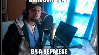 Bad Maan  Hardcore Rap by a Nepalese  VSeven Beatz Siblings aka EJ Station [upl. by Milman]