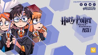 ♔ Harry Potter e a Pedra Filosofal ♔ PASTA 1 AUDIODRAMA [upl. by Hecklau]