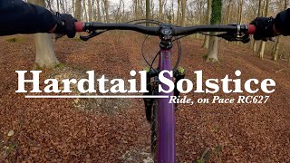 Hardtail Solstice Ride On Pace RC627 [upl. by Australia]