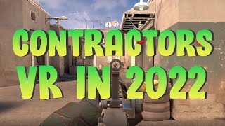 Contractors VR Multiplayer  2022 Review on Quest 2 [upl. by Liris54]