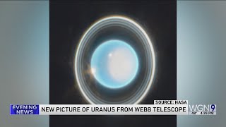 Stunning James Webb telescope provides new view of Uranus [upl. by Orofselet]