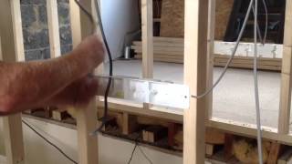 Click Studbox Fixed using a nail gun [upl. by Drake]