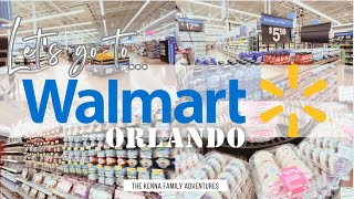 Let’s go to Walmart Supercenter Orlando [upl. by Ahsennod]