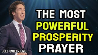 The Prosperity Prayer You’re Missing Pray This Every Morning For Gods Favor  Joel Osteen Today [upl. by Gamber492]