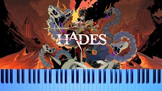 Hades  Lament of Orpheus Piano Cover [upl. by Nabalas189]