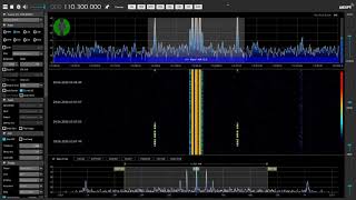 ILS LOC EPPO POZNAŃ ŁAWICA Airport on 1103 MHz [upl. by Casey930]