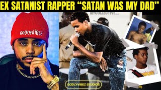 EX Satanist Rapper tells Story about meeting the DEVIL [upl. by Ahsienyt]