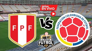 Perú 1 vs Colombia 1  Fecha 7  Eliminatorias Mundial 2026 [upl. by Jermyn]