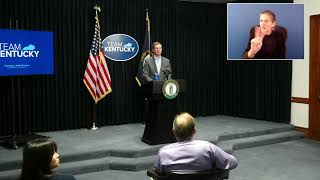 Gov Andy Beshear  Team Kentucky Update 111424 [upl. by Cornie]