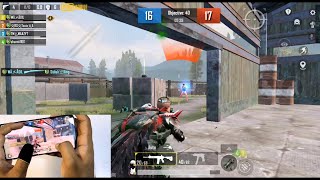 SAMSUNG GALAXY S9 60 FPS⚡️2022PUBGMOBILE TEST HANDCAMpubgmobile [upl. by Lucie]