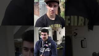 Tom Aspinall and Tommy Fury Teenagers ufc tommyfury tomaspinall mma fury boxing [upl. by Dhiren]