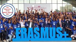 My Experience at the Erasmus Mundus Nigeria PreDeparture Orientation 2021  Abuja Nigeria [upl. by Rosen]