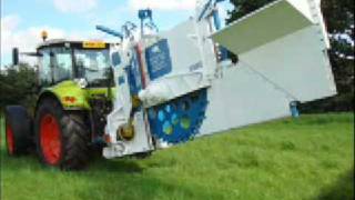 R W T 75 S ROCK WHEEL TRENCHER FOR YOU TUBE [upl. by Portwine903]