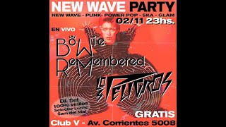 Bowie Remembered Club V [upl. by Eslehc]