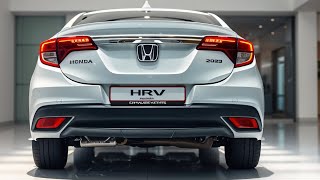 The New 2025 HRV Honda’s Sporty Efficient SUV [upl. by Esyli285]