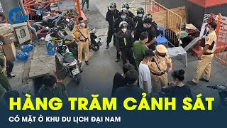 Hàng trăm cảnh sát có mặt ở khu du lịch Đại Nam của ông Dũng “lò vôi”  CafeLand [upl. by Nomled]