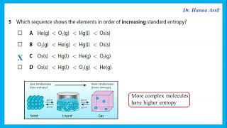 Unit 4 November 2022  A2 Chemistry Edexcel  Dr Hanaa Assil [upl. by Seely]