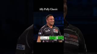 Ally Pally Classic between Gerwyn Price and Kim Huybrechts darts gerwynprice dartswm [upl. by Korie20]