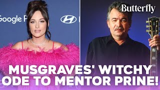 KACEY MUSGRAVES WITCHY ODE TO MENTOR PRINE John Prines Influence on quotCardinalquot [upl. by Stesha]