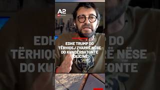 Edhe Trump do tërhiqej zvarrë nëse do kundërshtonte policinëMeta kërcënoiIlir Demaliaj [upl. by Ezri357]