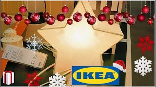 IKEA 🧑‍🎄🌲TUTAJ SĄ ZUPEŁNIE INNE OZDOBY NIEPOWTARZALNE 🧑‍🎄🌲WARTO ZOBACZYĆ ciuszki [upl. by Jenks466]