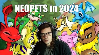 Is Neopets Still a Thing in 2024 [upl. by Otero797]