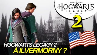 OÙ SE DÈROULERA HOGWARTS LEGACY 2  ILVERMORNY  DURMSTRANG [upl. by Shanie]