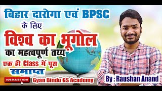 WORLD GEOGRAPHY INPORTANT FACT । BY RAUSHAN ANAND। [upl. by Yemaj325]